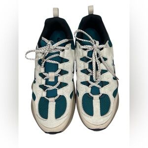 Nike Black and Cream Sneakers